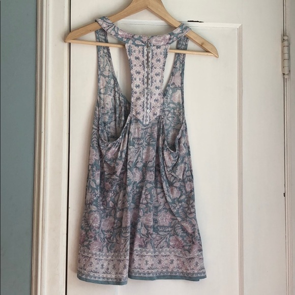 American Eagle tank top, racer back, size L - Picture 4 of 8